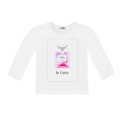 Carra Chanel No 5 детска блуза